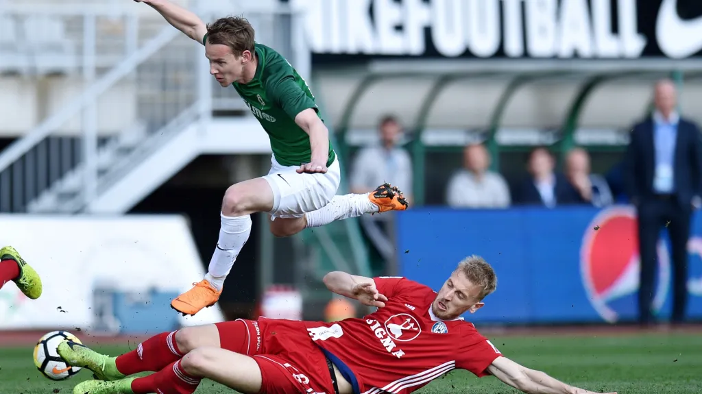 Utkání Jablonec - Olomouc