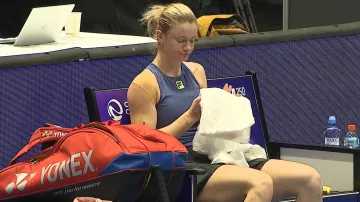 V Ostravě vypadly Havlíčková i Valdmannová