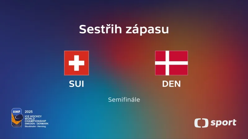 Sestřih utkání Švýcarsko – Dánsko