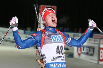 Bronzová radost Ondřeje Moravce