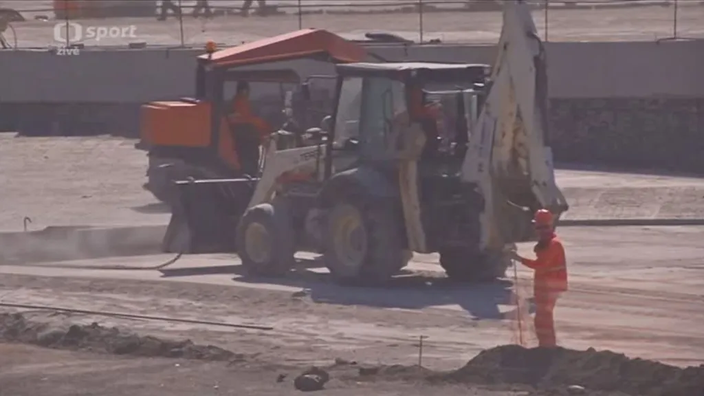 Stavební práce v Riu by měly být dokončeny v květnu 2016