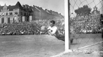 František Plánička na MS 1934 v Itálii