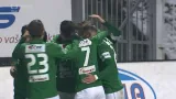 Gól v utkání Jablonec - Sparta: Kubista 1:1 (15. min.)