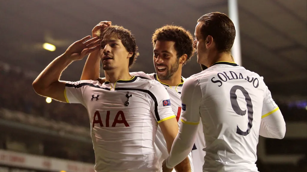 Tottenham slaví branku