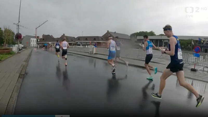 Finále KO sprintu s Tomášem Křivdou