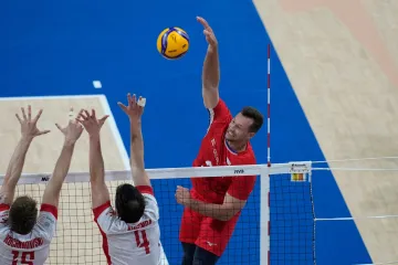 Jan Galabov na útoku