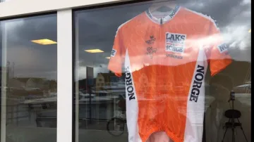 Dres pro nejlepšího vrchaře Arctic Race