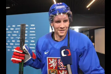 Před 10 lety debakl a otřes mozku. Teď chci proti Kanadě úplně jiný zápas, říká Faksa