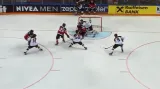 Gól v utkání Kanada - Německo: Giroux - 7:0 (28. min.)