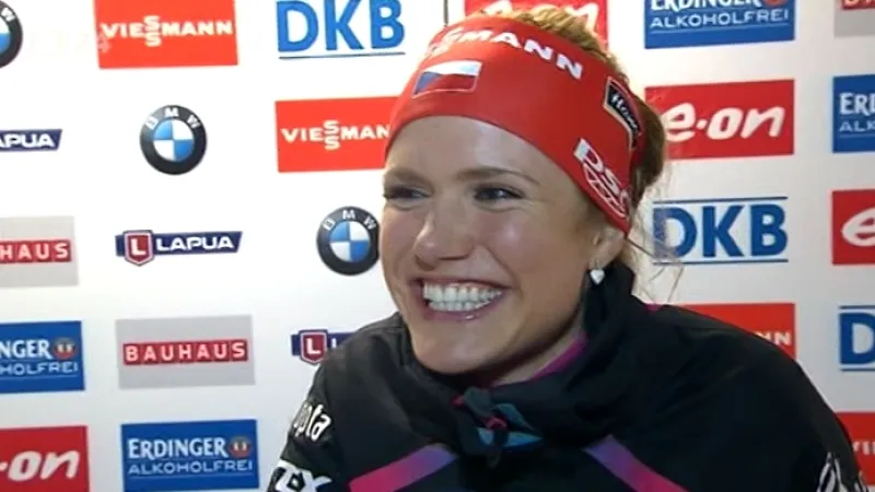 Jak naladit formu? Soukalová zhltla chipsy a kradla tyčinky