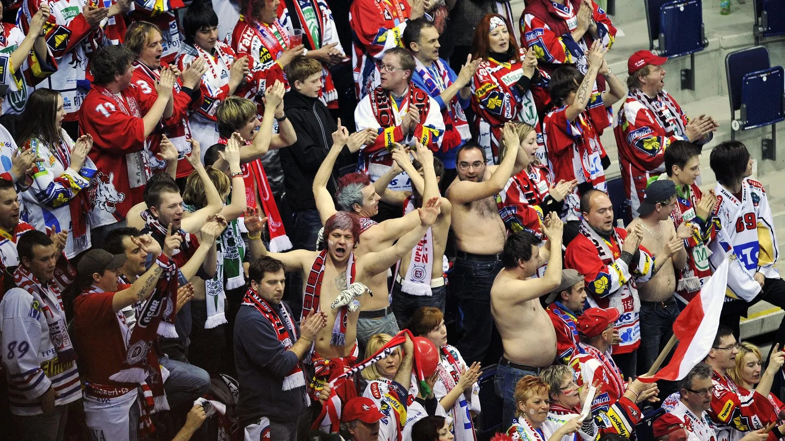 Bílí Tygři Liberec - HC ČSOB Pojišťovna Pardubice