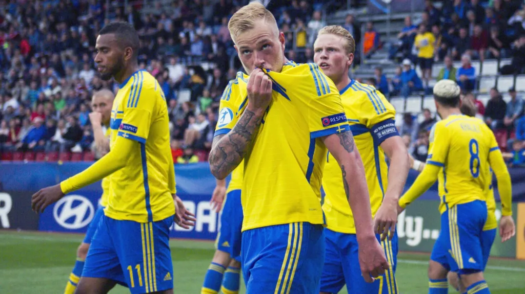 Slavící Švéd John Guidetti