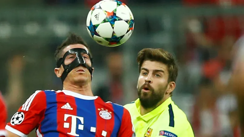 Sestřih utkání Bayern Mnichov - Barcelona