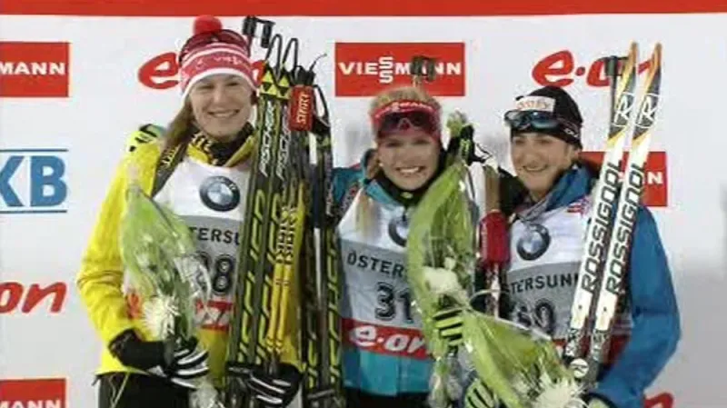 Sestřih a ohlasy ze závodu biatlonistek na 15 km