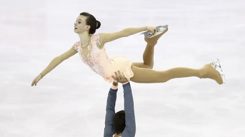 Anna Dušková a Martin Bidař