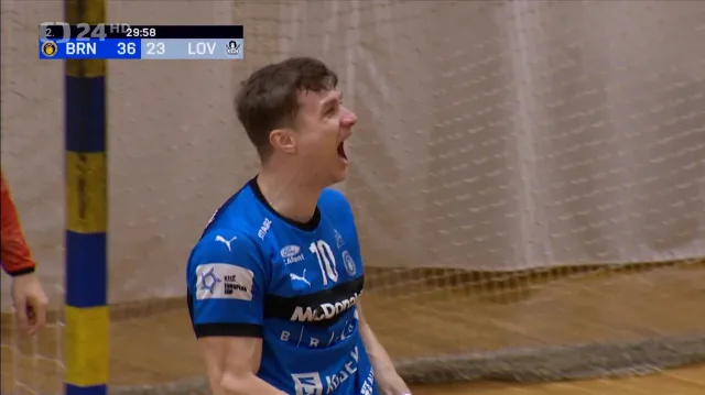 Brněnští házenkáři hladce přehráli Lovosice