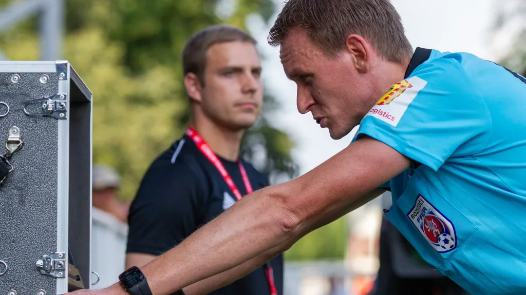 Rozhodčí Ondřej Berka