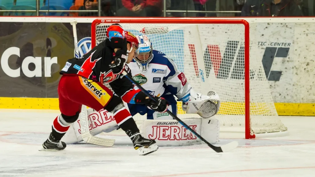 Utkání Hradec Králové - Kometa Brno