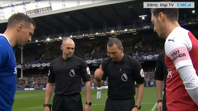 Everton na domácí půdě přehrál Arsenal 1:0