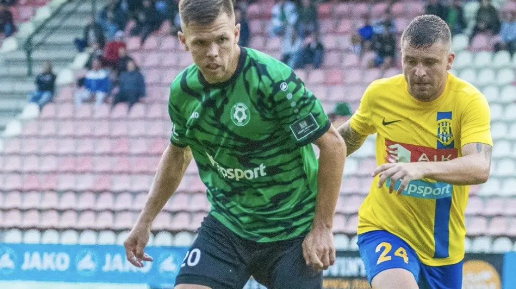 Utkání mezi Opavou a Příbramí