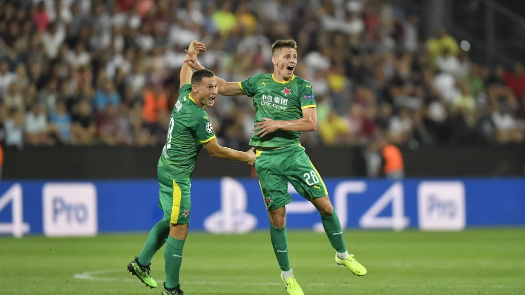 Lukáš Masopust a Jan Bořil 