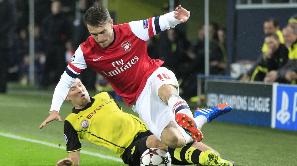 Utkání Borussia Dortmund - Arsenal