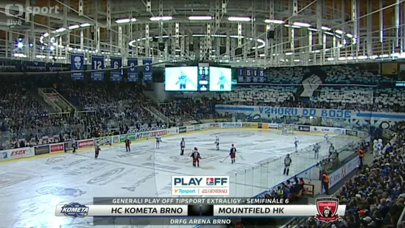 Sestřih a ohlasy 6. semifinálového utkání Brno - Hradec Králové