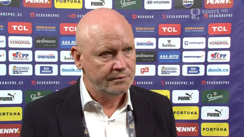 Hašek: Bojovnost z hráčů čišela. Líbivý fotbal teď hrát nemůžeme