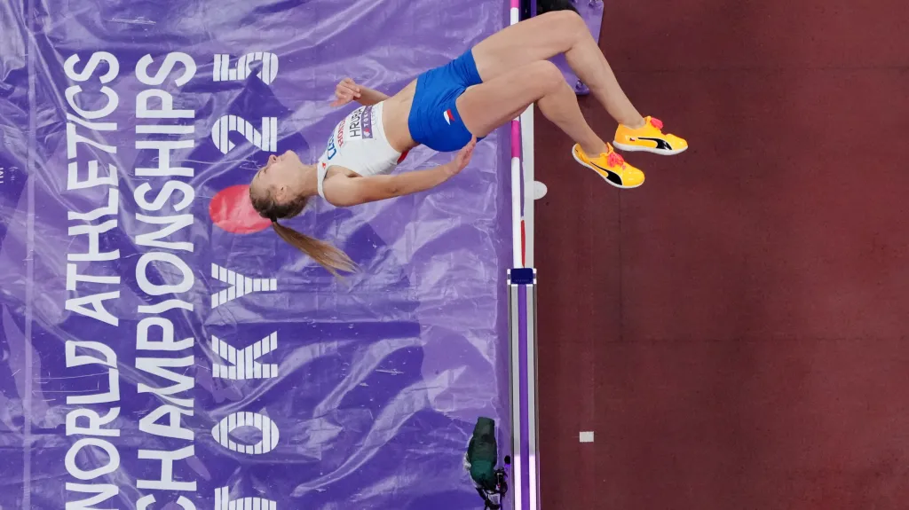 Michaela Hrubá na MS v Tokiu