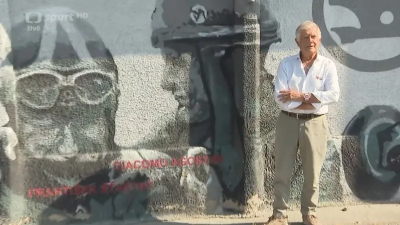 Agostini na návštěvě brněnského okruhu