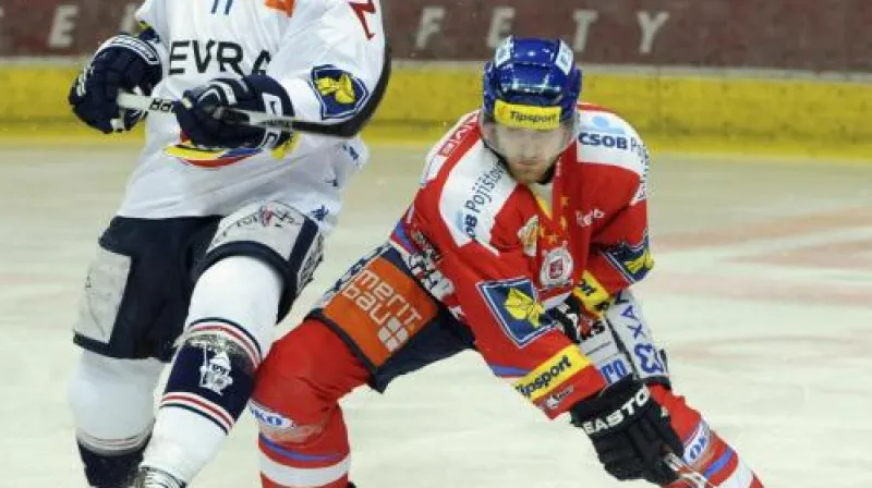 Utkání HC Vítkovice Steel - HC Eaton Pardubice