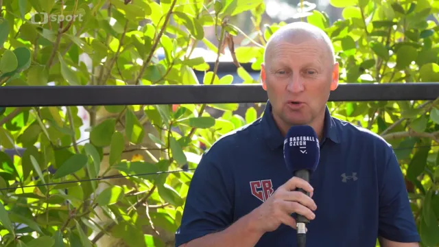 Trenér baseballistů Chadim o aktuální přípravě