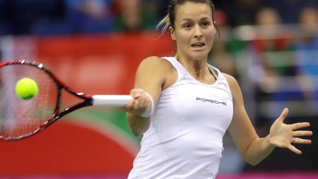 Německá tenistka Tatjana Mariaoavá