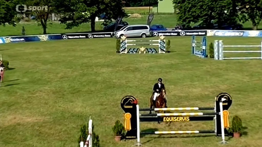 V parkuru ve Frenštátu pod Radhoštěm kraloval Klus