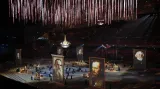 Závěrečný ceremoniál ZOH v Soči