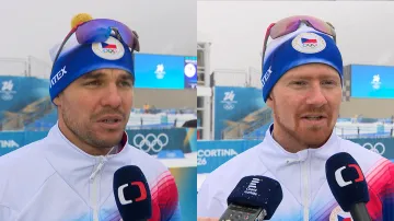 Krčmář a Hornig hodnotí před masákem vystoupení na OH