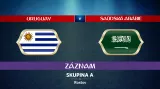Záznam utkání Uruguay - Saúdská Arábie