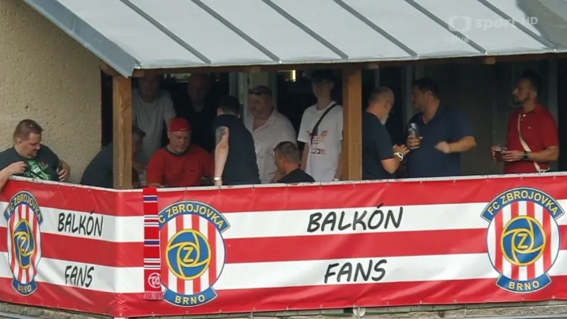 Fanoušci Zbrojovky Brno