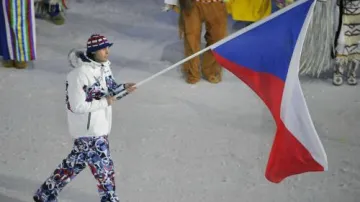 Vlajkonoš české olympijské výpravy