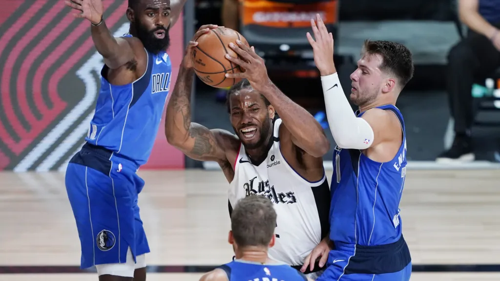 Utkání Dallas - LA CLippers