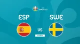 Sestřih utkání Španělsko – Švédsko