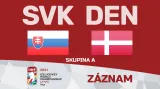 Záznam utkání Slovensko – Dánsko
