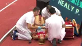 Nešťastný pád Denisy Rosolové v rozběhu na 400 m