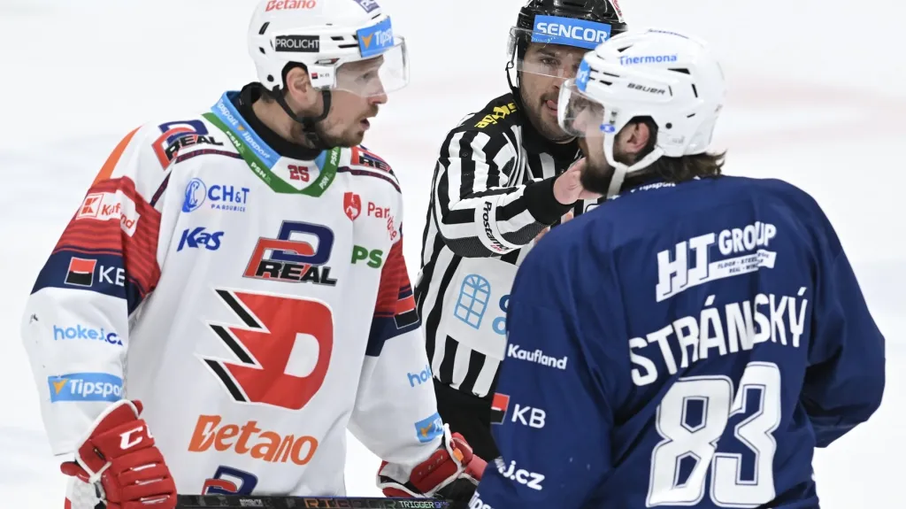 Pardubický Daniel Rákos a brněnský Šimon Stránský