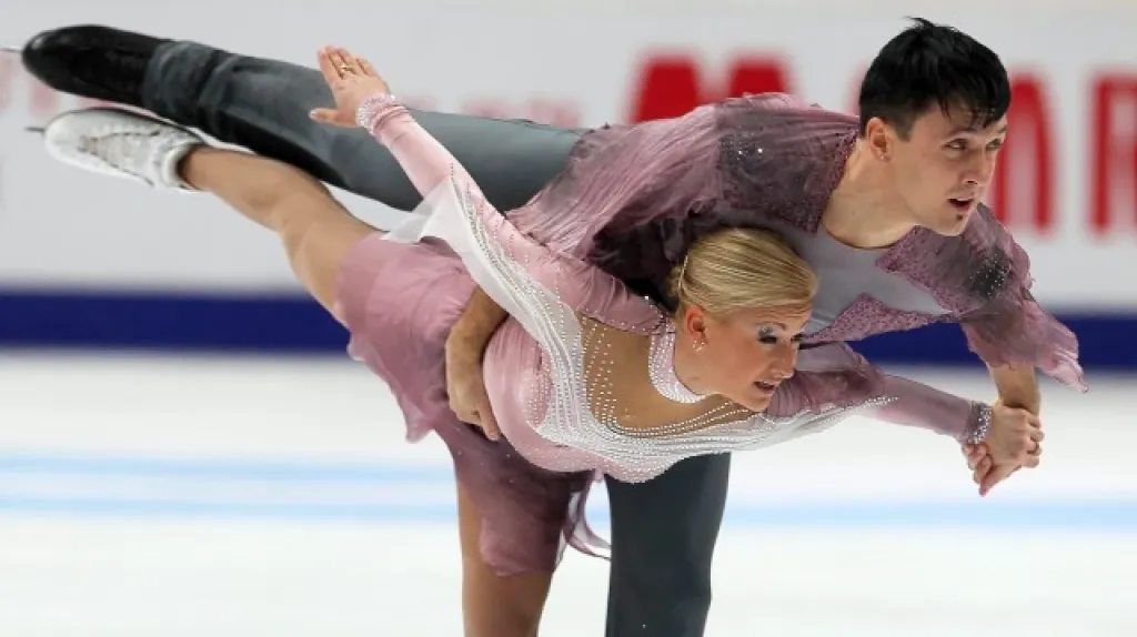 Maxim Traňkov a Taťjana Volosožarová