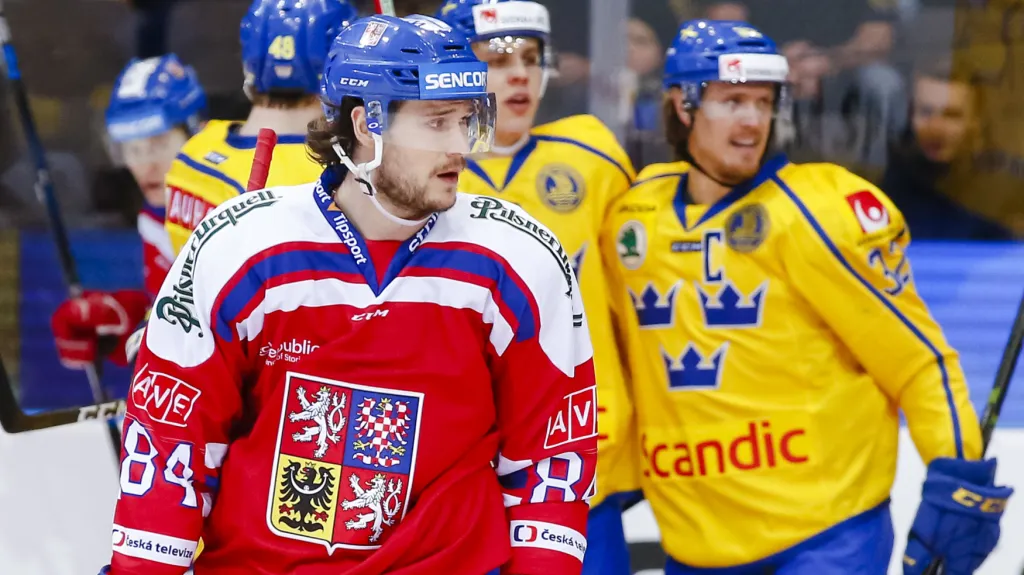 Gólová radost Švédů v utkání s Českem