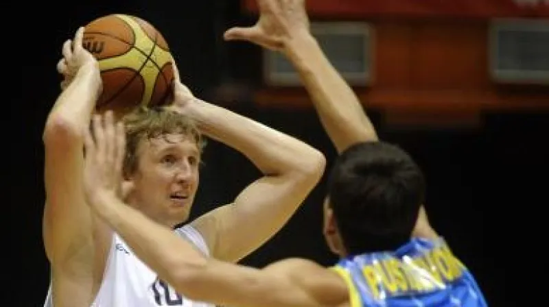 Utkání Česko - Ukrajina