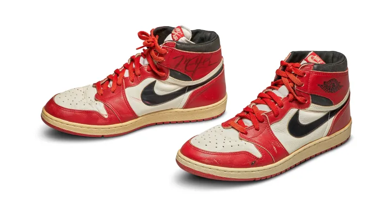Populární model bot Air Jordan 1
