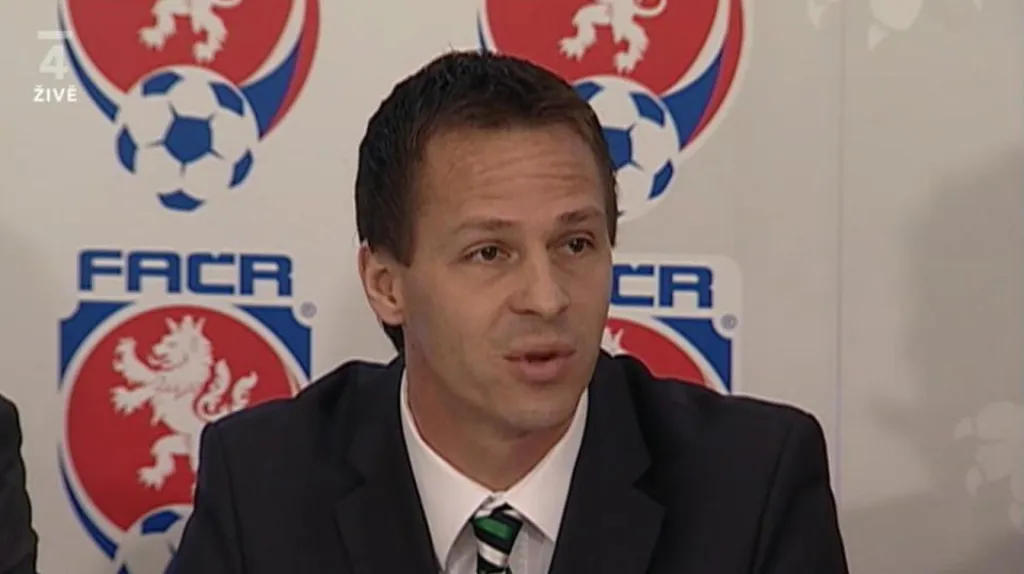 Generální sekretář FAČR Rudolf Řepka