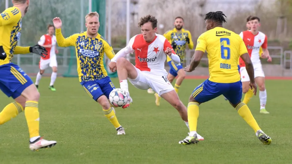 Utkání Slavia Praha B – Zlín